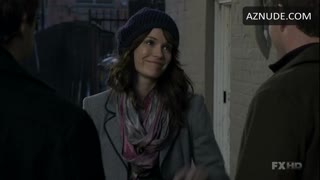 KATIE ASELTON nude in The League