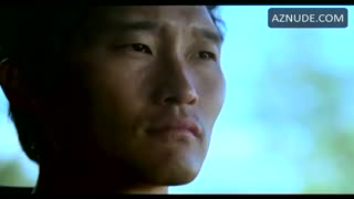 YUNJIN KIM nude in Lost