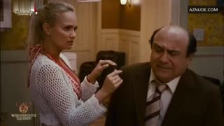 KRISTIN CHENOWETH nude in Deck in the halls
