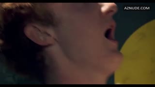FREYA MAVOR nude in Skins