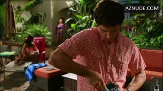 JESSICA LUCAS nude in Melrose Place