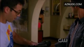 JESSICA LUCAS nude in Melrose Place