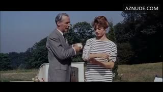 BRIGITTE BARDOT nude in Naughty Girl