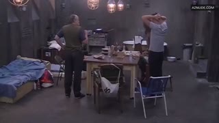 JANINA YOUSSEFIAN nude in Promi Big Brother
