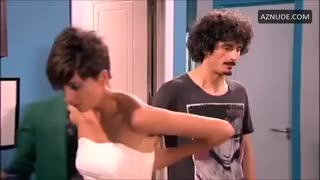 MACARENA GOMEZ nude in La que se avecina