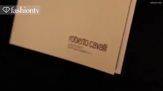ELISABETTA CANALIS nude in Roberto Cavalli Underwear