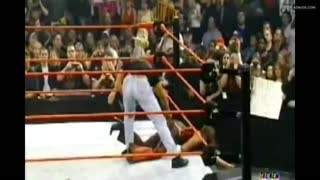 STEPHANIE MCMAHON nude in WWE Monday Night RAW