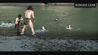 RAQUEL WELCH nude in One Million Years B.C.