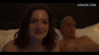 HOLLIDAY GRAINGER nude in The Capture