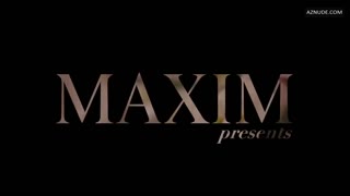 ROMEE STRIJD nude in Maxim photoshoot