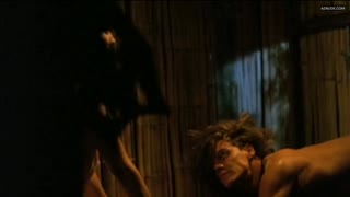 SANDRA BULLOCK nude in Fire on the Amazon