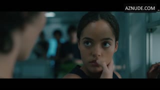 CHANTE ADAMS nude in Voyagers