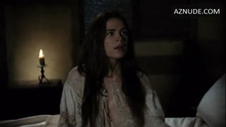 HAYLEY ATWELL nude in The Pillars of the Earth