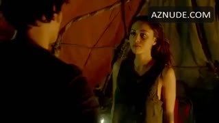 LINDSEY MORGAN nude in The 100