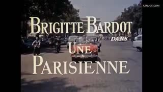 BRIGITTE BARDOT nude in Une parisienne