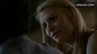 CLAIRE DANES nude in Homeland