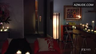 CALLIE THORNE nude in Rescue Me