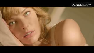 MILLA JOVOVICH nude in Resident Evil: Retribution