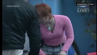 DOREEN FABER nude in Big Brother (Germany)