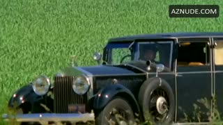 LINA ROMAY nude in Rolls-Royce Baby