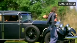 LINA ROMAY nude in Rolls-Royce Baby
