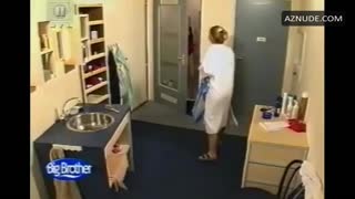 MANUELA SCHICK nude in Big Brother (Germany)