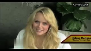 HELENA MATTSSON nude in Maxim photoshoot