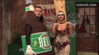 LADY GAGA nude in Saturday Night Live