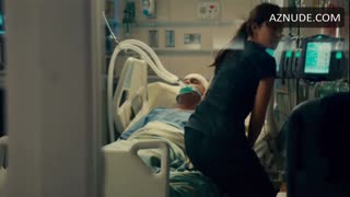 ERICA DURANCE nude in Saving Hope