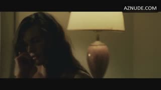 MILLA JOVOVICH nude in Stone