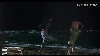 KELLY BROOK nude in Survival Island