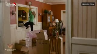 KRISTIN CHENOWETH nude in Deck in the halls