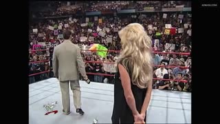SABLE nude in WWE Monday Night RAW