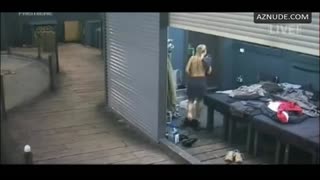 ANNINA UCATIS nude in Big Brother (Germany)