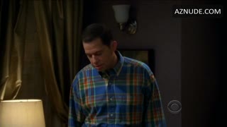 COURTNEY THORNE-SMITH nude in Two and a Half Men