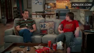 DIORA BAIRD nude in Two and a Half Men