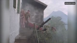 VERONICA FERRES nude in Der Bergdoktor