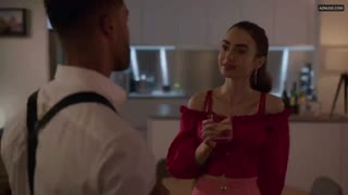 LILY COLLINS nude in Emily in Paris