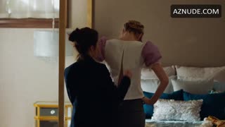 CAITLIN FITZGERALD nude in UnREAL