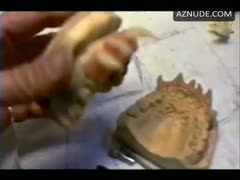 JULIE STRAIN nude in The Unnamable II