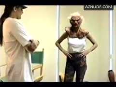 JULIE STRAIN nude in The Unnamable II