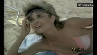 MARKIE POST nude in The Fall Guy
