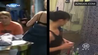 DOREEN FABER nude in Big Brother (Germany)