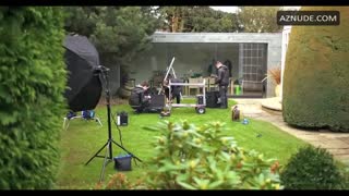 KELLY BROOK nude in GQ Behind the Scenes