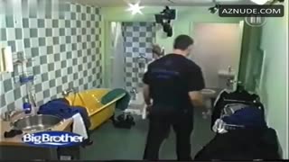 SILVIA LEDER nude in Big Brother (Germany)