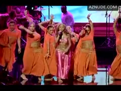 SHAKIRA nude in MTV Video Music Awards