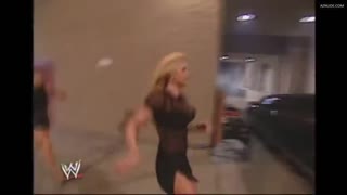 STEPHANIE MCMAHON nude in WWE Monday Night RAW