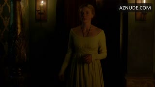 EMILY BERRINGTON nude in The White Queen