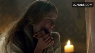 FAYE MARSAY nude in The White Queen