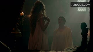 REBECCA FERGUSON nude in The White Queen